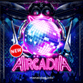 Arcadia Slot Game at Manalobet